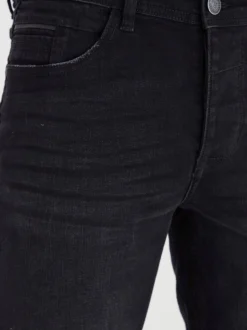 BLEND Herren Jeans-Shorts - BHMartels in schwarz