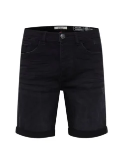 BLEND Herren Jeans-Shorts - BHMartels in schwarz