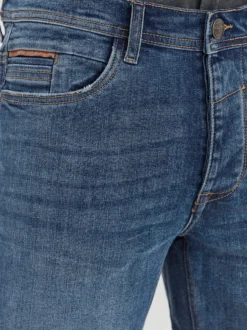BLEND Herren Jeans-Shorts - BHMartels in light stone