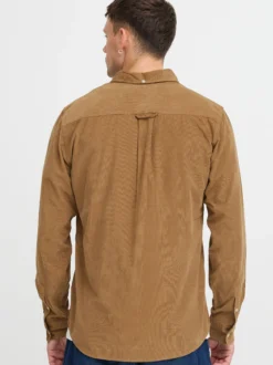 BLEND Herren Langarmhemd - BHShirt in braun