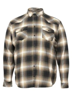 BLEND Herren Langarmhemd - BHShirt in mehrfarbig