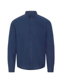 BLEND Herren Leinenhemd - BHLinex in marine