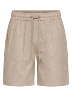 BLEND Herren Leinenhose - BHAban in beige