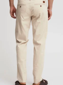 BLEND Herren Leinenhose - BHLanias in beige