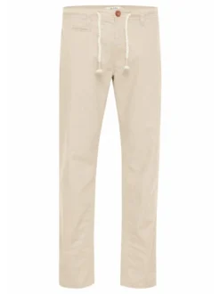 BLEND Herren Leinenhose - BHLanias in beige