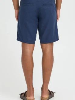 BLEND Herren Leinenhose - BHLikat in blau