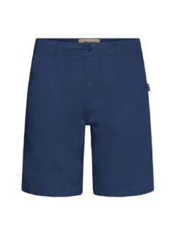 BLEND Herren Leinenhose - BHLikat in blau