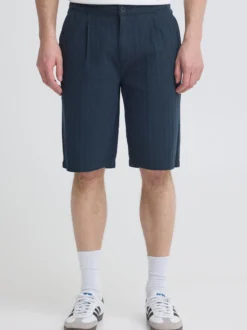BLEND Herren Leinenhose - BHMorgan in blau