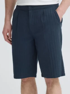 BLEND Herren Leinenhose - BHMorgan in blau