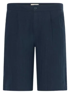 BLEND Herren Leinenhose - BHMorgan in blau