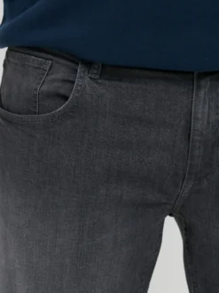 BLEND Herren 5-Pocket-Jeans - BHJoe Big & Tall in grau