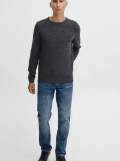 BLEND Herren 5-Pocket-Jeans in medium stone