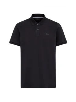 BLEND Herren Poloshirt - BHAbdo in schwarz
