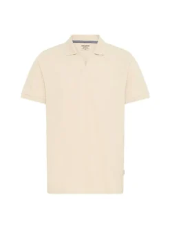 BLEND Herren Poloshirt - BHAbdo in beige