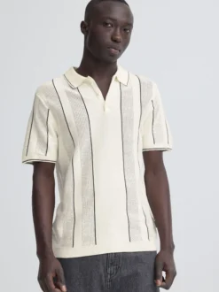 BLEND Herren Poloshirt - BHAven Polo in weiß