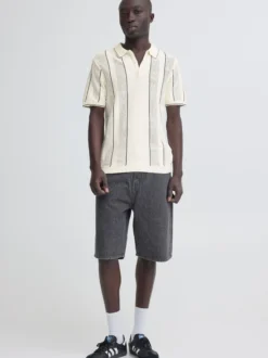 BLEND Herren Poloshirt - BHAven Polo in weiß