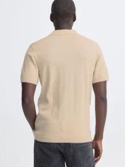 BLEND Herren Poloshirt - BHBaron in vanille