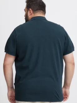 BLEND Herren Poloshirt - BHBShirt Big & Tall in blau