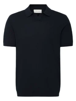 BLEND Herren Poloshirt - BHDao Polo in schwarz