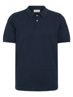 BLEND Herren Poloshirt - BHDao Polo in blau