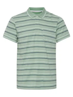 BLEND Herren Poloshirt - BHDominik in mint