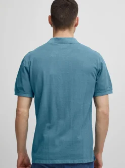 BLEND Herren Poloshirt - BHEdington in blau