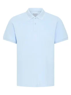 BLEND Herren Poloshirt - BHEdin in hellblau