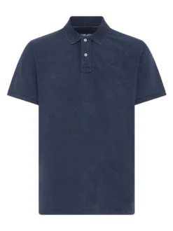 BLEND Herren Poloshirt - BHEfran in blau