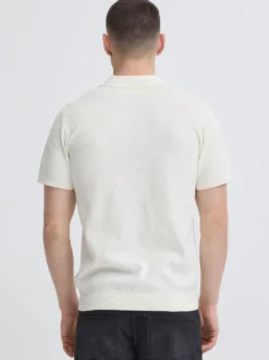 BLEND Herren Poloshirt - BHGarry Polo in weiß