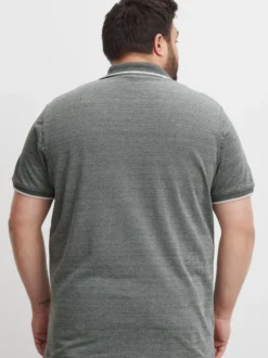 BLEND Herren Poloshirt - BHNATE Big & Tall in schwarz