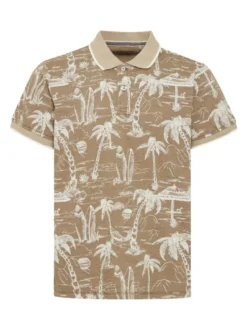 BLEND Herren Poloshirt - BHPolo in beige