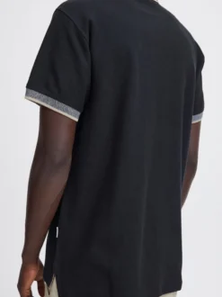 BLEND Herren Poloshirt - BHPolo in schwarz