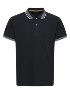 BLEND Herren Poloshirt - BHPolo in schwarz