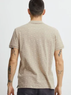 BLEND Herren Poloshirt - BHPolo in beige
