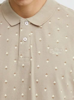 BLEND Herren Poloshirt - BHPolo in beige