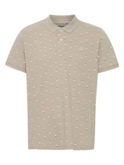 BLEND Herren Poloshirt - BHPolo in beige