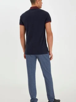 BLEND Herren Poloshirt - BHRalf in blau