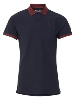 BLEND Herren Poloshirt - BHRalf in blau