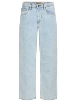 BLEND Herren Relax-fit-Jeans - BHFlake in light stone