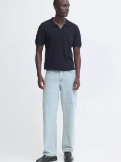 BLEND Herren Relax-fit-Jeans - BHFlake in light stone