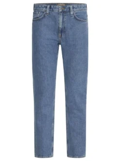 BLEND Herren Relax-fit-Jeans - BHThunder in medium stone