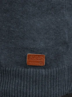 BLEND Herren Rollkragenpullover - BHLatif in marine