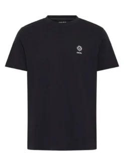 BLEND Herren Rundhalsshirt - BHJanus in schwarz