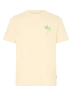 BLEND Herren Rundhalsshirt - BHSun in sand
