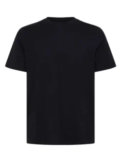 BLEND Herren Rundhalsshirt - BHKurtis Backprint in schwarz
