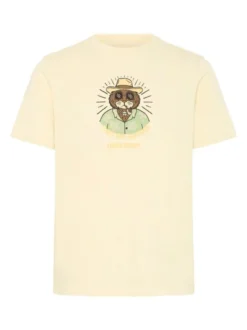 BLEND Herren Rundhalsshirt - BHKarsten in sand