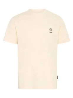 BLEND Herren Rundhalsshirt - BHJanus in beige