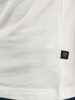 BLEND Herren Rundhalsshirt - BHCalifo in weiß