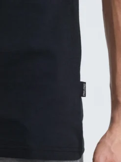 BLEND Herren Rundhalsshirt - BHJapo in schwarz