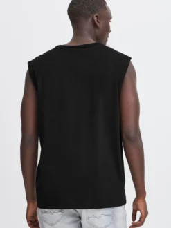 BLEND Herren Rundhalsshirt - BHBano in schwarz